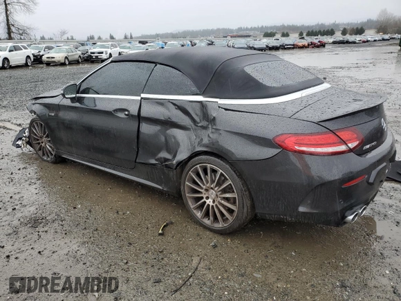 2019 Mercedes-Benz C 43 AMG with VIN WDDWK6EB4KF901735, listed as a Copart auction lot 85285064 with Not provided miles and Salvage title. Bid and sale history available at DreamBid. Image 2.
