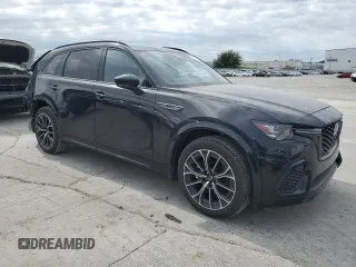 2025 Mazda CX-70 S Premium с VIN JM3KJDHC9S1108651, выставлен на аукционе Copart как лот 57475075 с пробегом 4 925 миль миль и Списание • Salvage title. История ставок и продаж доступна на DreamBid. Изображение 4.