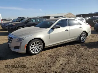 2014 Cadillac CTS Luxury AWD with VIN 1G6AX5SX3E0195836, listed as a Copart auction lot 48745425 with 158,446 mi miles and Salvage Title. Bid and sale history available at DreamBid. Image 1.