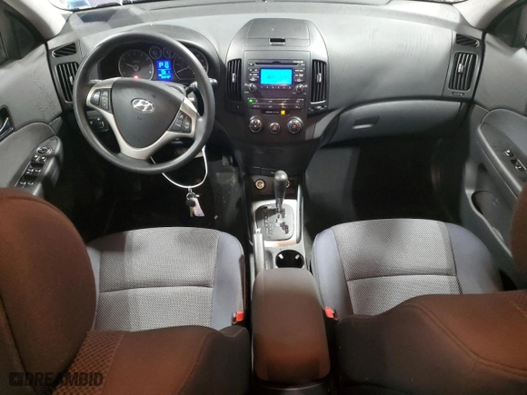 2011 Hyundai Elantra Touring SE with VIN KMHDC8AE0BU105789, listed as a Copart auction lot 83448404 with 33,378 mi miles and Salvage Title. Bid and sale history available at carsss.com. Image 8.