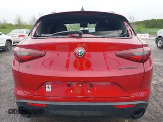 2019 Alfa Romeo Stelvio Ti with VIN ZASPAKBN1K7C49148, listed as a IAAI auction lot 42205054 with 47,338 mi miles and . Bid and sale history available at DreamBid. Image 16.