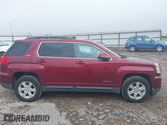 2016 GMC Terrain SLE with VIN 2GKALNEK0G6356831, listed as a IAAI auction lot 42419938 with 132,625 mi miles and . Bid and sale history available at DreamBid. Image 13.