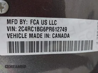 2023 Chrysler Pacifica Touring L with VIN 2C4RC1BG6PR612749, listed as a IAAI auction lot 42612932 with 69,931 mi miles and . Bid and sale history available at DreamBid. Image 9.