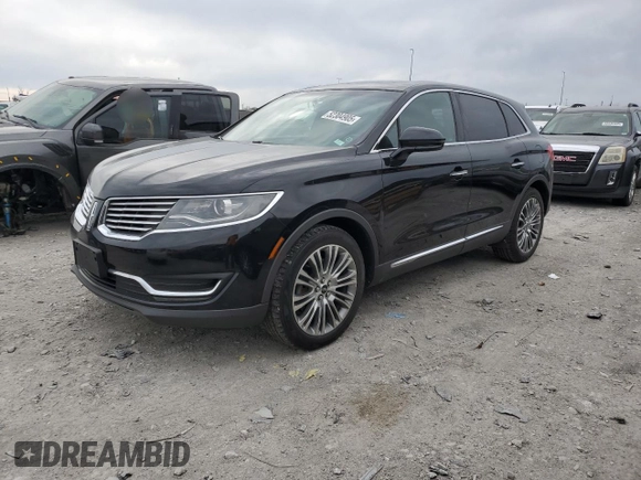 2018 Lincoln MKX Reserve z VIN 2LMPJ6LRXJBL12495, wystawiony jako Copart lot #52304905 z przebiegiem 97 879 mil mil oraz Szkoda całkowita • Salvage title. Historia ofert i sprzedaży dostępna na DreamBid. Obrazek 1.