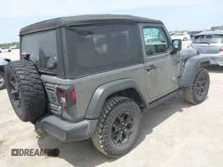 2022 Jeep Wrangler Sport S z VIN 1C4GJXAG8NW232480, wystawiony jako IAAI lot #42248150 z przebiegiem 23 918 mil mil oraz . Historia ofert i sprzedaży dostępna na DreamBid. Obrazek 4.