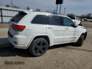 2014 Jeep Grand Cherokee Laredo with VIN 1C4RJFAG3EC580109, listed as a Copart auction lot 49155265 with 100,128 mi miles and Salvage Title. Bid and sale history available at carsss.com. Image 3.