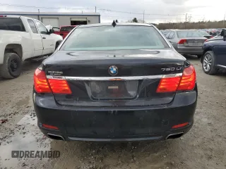 2009 BMW 7 Series 750Li with VIN WBAKB835X9CY62045, listed as a Copart auction lot 78865724 with 132,879 mi miles and Clean title. Bid and sale history available at DreamBid. Image 6.