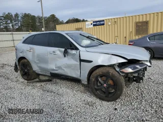 2021 Jaguar F-Pace S with VIN SADCJ2EX7MA668474, listed as a Copart auction lot 42019865 with 111,793 mi miles and Salvage title. Bid and sale history available at DreamBid. Image 4.