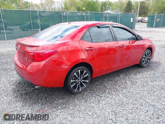 2017 Toyota Corolla L with VIN 2T1BURHE4HC781138, listed as a IAAI auction lot 42183186 with 149,794 mi miles and . Bid and sale history available at DreamBid. Image 4.
