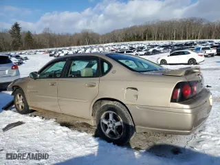 2004 Chevrolet Impala LS with VIN 2G1WH52K949406541, listed as a Copart auction lot 43159855 with 123,892 mi miles and Clean Title. Bid and sale history available at carsss.com. Image 2.
