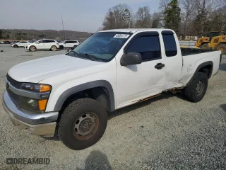 2004 Chevrolet Colorado LS Z85 with VIN 1GCDT196548137321, listed as a Copart auction lot 48084175 with 303,411 mi miles and Salvage Title. Bid and sale history available at carsss.com. Image 1.