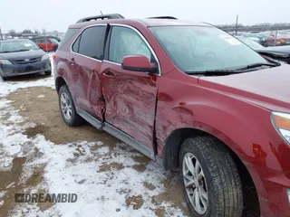 2016 Chevrolet Equinox LT with VIN 2GNALCEK4G6316453, listed as a IAAI auction lot 41602383 with 141,983 mi miles and . Bid and sale history available at carsss.com. Image 6.