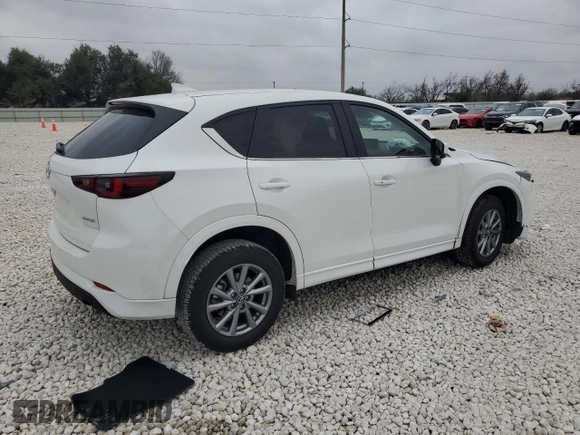 2025 Mazda CX-5 2.5 S Select Package with VIN JM3KFBBL8S0544251, listed as a Copart auction lot 43928305 with 2,423 mi miles and Salvage Title. Bid and sale history available at carsss.com. Image 3.