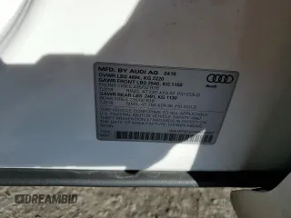 2016 Audi Q3 Premium Plus with VIN WA1EFCFS7GR022267, listed as a Copart auction lot 62165412 with 77,120 mi miles. Bid and sale history available at carsss.com. Image 10.