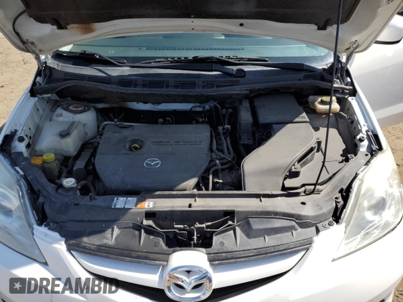 2010 Mazda 5 Sport with VIN JM1CR2W30A0380250, listed as a Copart auction lot 52399455 with 126,653 mi miles and Clean Title. Bid and sale history available at DreamBid. Image 12.