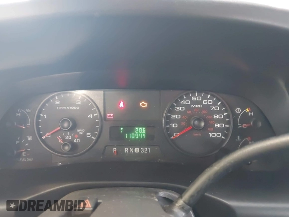 2007 Ford F-250 XL with VIN 1FTSX21P97EB32800, listed as a IAAI auction lot 42744784 with 110,944 mi miles and . Bid and sale history available at DreamBid. Image 7.