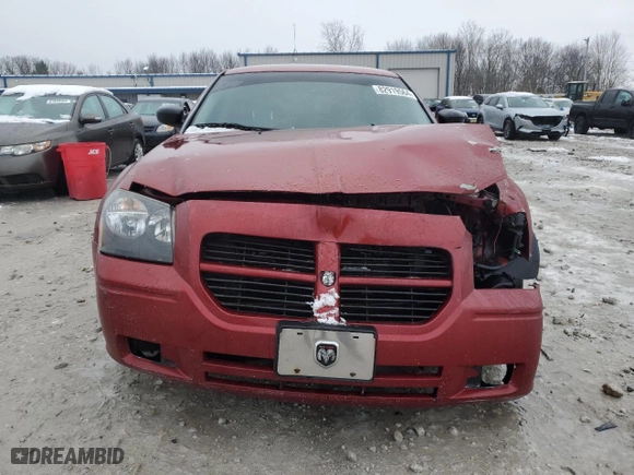 2005 Dodge Magnum SE with VIN 2D4FV48V75H536405, listed as a Copart auction lot 82919564 with 188,870 mi miles and Salvage Title. Bid and sale history available at carsss.com. Image 5.