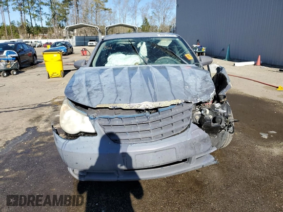 2007 Chrysler Sebring Touring z VIN 1C3LC56K47N551785, wystawiony jako Copart lot #49213115 z przebiegiem Nie podano mil oraz Szkody całkowita. Historia ofert i sprzedaży dostępna na DreamBid. Obrazek 5.