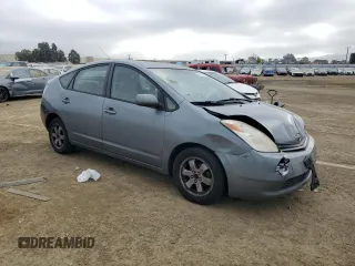 2005 Toyota Prius with VIN JTDKB20U953113565, listed as a Copart auction lot 54175295 with 282,423 mi miles and Salvage Title. Bid and sale history available at DreamBid. Image 4.