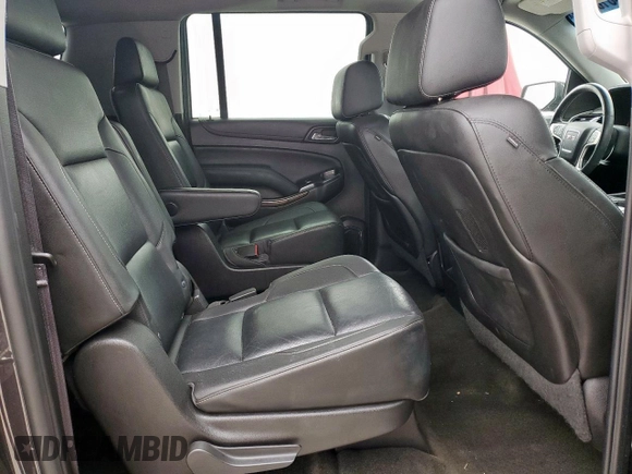 2015 GMC Yukon XL SLT with VIN 1GKS1HKC0FR718202, listed as a Copart auction lot 46185405 with 113,862 mi miles and Salvage Title. Bid and sale history available at carsss.com. Image 11.