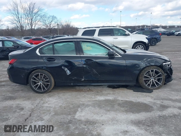 2022 BMW 3 Series 330i xDrive with VIN 3MW5R7J02N8C24349, listed as a IAAI auction lot 41441931 with 45,768 mi miles. Bid and sale history available at carsss.com. Image 13.