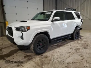 2024 Toyota 4Runner TRD Pro with VIN JTELU5JR2R6274639, listed as a Copart auction lot 58545365 with 9,201 mi miles and Salvage title. Bid and sale history available at DreamBid. Image 1.