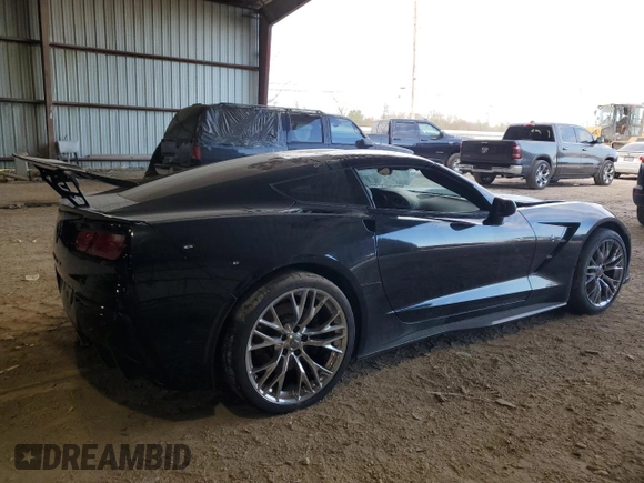 2016 Chevrolet Corvette Z51 3LT z VIN 1G1YM2D77G5105778, wystawiony jako Copart lot #86264264 z przebiegiem 33 513 mil mil oraz Czysty tytuł • Clean title. Historia ofert i sprzedaży dostępna na DreamBid. Obrazek 3.