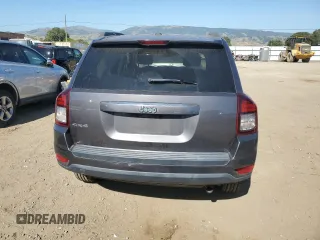 2016 Jeep Compass Sport SE z VIN 1C4NJDBB1GD779260, wystawiony jako Copart lot #56040065 z przebiegiem Nie podano mil oraz Czysty tytuł • Clean title. Historia ofert i sprzedaży dostępna na DreamBid. Obrazek 6.