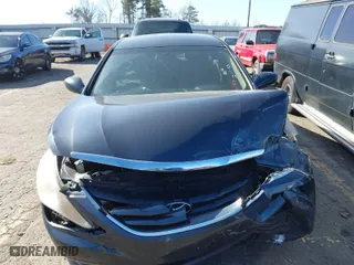2012 Hyundai Sonata GLS PZEV with VIN 5NPEB4ACXCH347231, listed as a IAAI auction lot 41738077 with 246,034 mi miles. Bid and sale history available at carsss.com. Image 6.