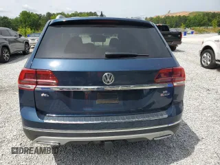 2018 Volkswagen Atlas SEL Premium with VIN 1V2NR2CA1JC572687, listed as a Copart auction lot 55915415 with 75,737 mi miles and Salvage title. Bid and sale history available at DreamBid. Image 6.