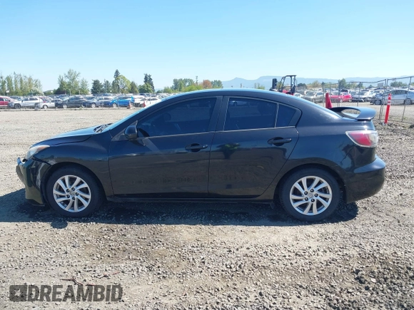 2012 Mazda 3 i Grand Touring with VIN JM1BL1W82C1694787, listed as a IAAI auction lot 41979890 with 237,675 mi miles and . Bid and sale history available at DreamBid. Image 14.