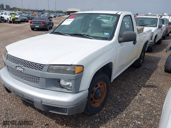 2005 Chevrolet Colorado Z85 with VIN 1GCCS148058260534, listed as a IAAI auction lot 41697832 with 60,898 mi miles. Bid and sale history available at carsss.com. Image 2.