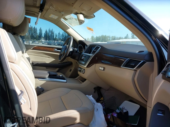2013 Mercedes-Benz M 350 with VIN 4JGDA5HB2DA230135, listed as a IAAI auction lot 42097991 with 63,669 mi miles and . Bid and sale history available at carsss.com. Image 5.