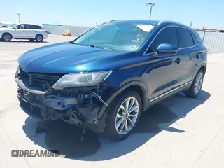 2017 Lincoln MKC Select with VIN 5LMCJ2C98HUL69590, listed as a IAAI auction lot 42291203 with 122,654 mi miles and . Bid and sale history available at DreamBid. Image 2.