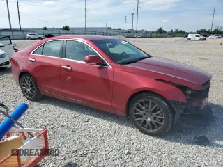 2013 Cadillac ATS Luxury z VIN 1G6AB5RA6D0132776, wystawiony jako Copart lot #57683915 z przebiegiem 162 609 mil mil oraz Szkody całkowita. Historia ofert i sprzedaży dostępna na DreamBid. Obrazek 4.