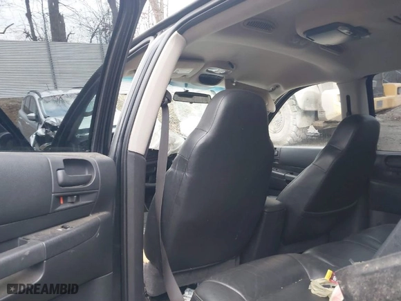 2003 Dodge Durango SLT with VIN 1D4HS48NX3F609539, listed as a IAAI auction lot 41577445 with 1 mi miles. Bid and sale history available at carsss.com. Image 8.