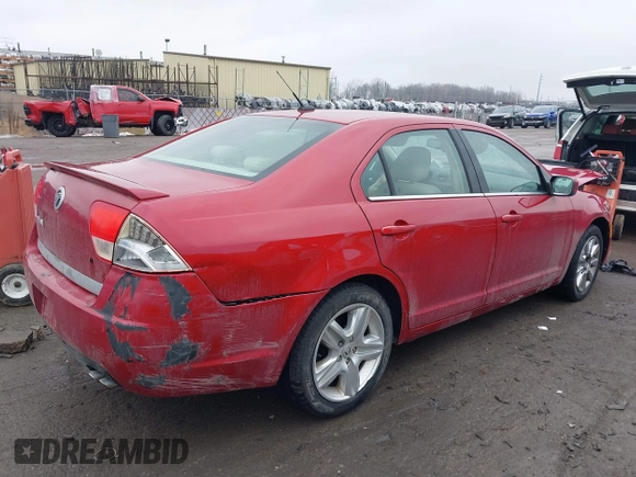 2010 Mercury Milan with VIN 3MEHM0HA0AR630184, listed as a IAAI auction lot 41683181 with 88,600 mi miles and . Bid and sale history available at DreamBid. Image 4.