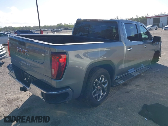 2024 GMC Sierra 1500 with VIN 3GTPHDE86RG429102, listed as a IAAI auction lot 41562527 with 6,272 mi miles and . Bid and sale history available at DreamBid. Image 4.