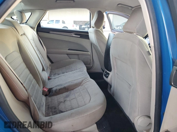2020 Ford Fusion SE with VIN 3FA6P0H74LR176423, listed as a Copart auction lot 81560874 with 122,131 mi miles and Salvage Title. Bid and sale history available at carsss.com. Image 10.