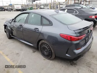 2021 BMW 2 Series M235i xDrive z VIN WBA13AL07M7H39957, wystawiony jako Copart lot #46546705 z przebiegiem 11 065 mil mil oraz Szkoda całkowita • Salvage title. Historia ofert i sprzedaży dostępna na DreamBid. Obrazek 2.