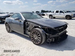 2018 Mercedes-Benz SLC 300 z VIN WDDPK3JAXJF151952, wystawiony jako Copart lot #51265734 z przebiegiem 52 954 mil mil oraz . Historia ofert i sprzedaży dostępna na DreamBid. Obrazek 4.