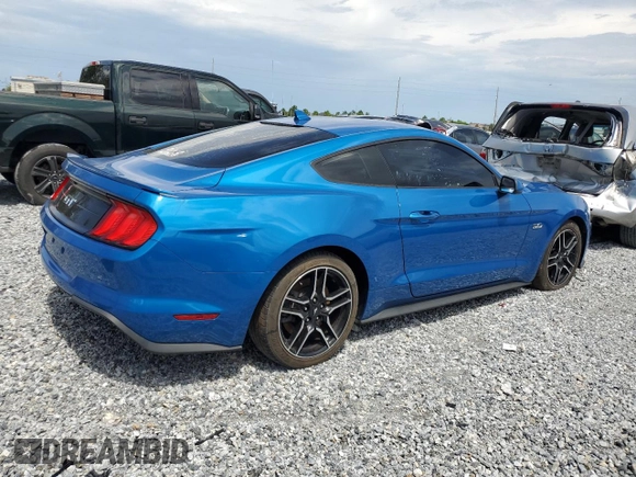 2021 Ford Mustang GT with VIN 1FA6P8CF3M5119924, listed as a Copart auction lot 65945895 with 29,410 mi miles and Clean title. Bid and sale history available at DreamBid. Image 3.
