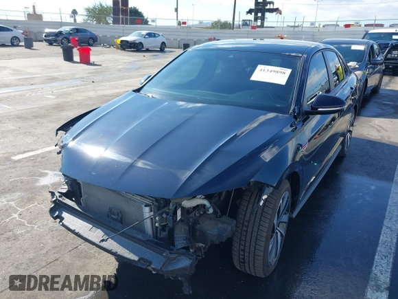 2021 Volkswagen Jetta GLI S with VIN 3VW6T7BU7MM002015, listed as a IAAI auction lot 41349898 with 44,416 mi miles and . Bid and sale history available at DreamBid. Image 6.