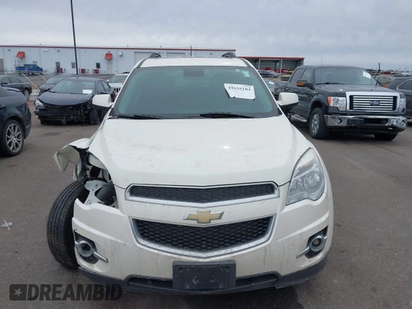 2015 Chevrolet Equinox LT with VIN 1GNFLGEKXFZ137981, listed as a IAAI auction lot 41635184 with 150,795 mi miles. Bid and sale history available at carsss.com. Image 12.