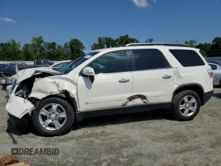 2009 GMC Acadia SLT2 с VIN 1GKER33D49J201164, выставлен на аукционе Copart как лот 59972875 с пробегом 158 202 миль миль и Списание • Salvage title. История ставок и продаж доступна на DreamBid. Изображение 1.