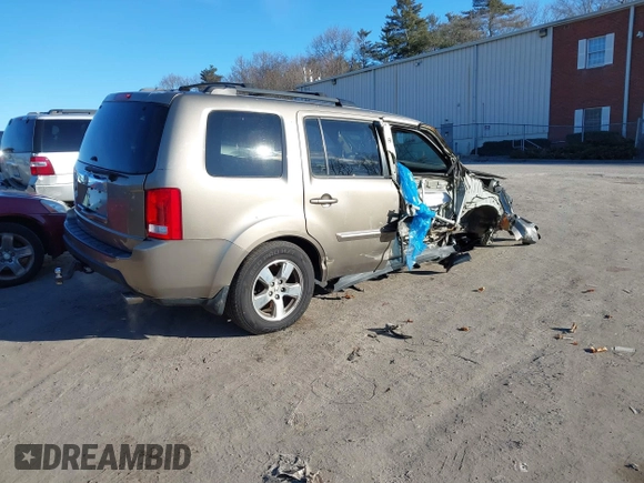 2011 Honda Pilot EX-L with VIN 5FNYF3H64BB030389, listed as a IAAI auction lot 41514251 with 100,666 mi miles and . Bid and sale history available at DreamBid. Image 4.