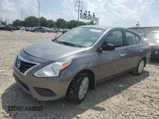 2016 Nissan Versa S Plus with VIN 3N1CN7AP5GL852539, listed as a Copart auction lot 62293585 with 119,106 mi miles and Salvage title. Bid and sale history available at DreamBid. Image 1.