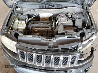 2014 Jeep Compass Sport with VIN 1C4NJCBA8ED881847, listed as a Copart auction lot 55325825 with 231,847 mi miles and Clean Title. Bid and sale history available at carsss.com. Image 11.