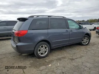 2006 Toyota Sienna LE with VIN 5TDBA23C26S073738, listed as a Copart auction lot 49877265 with 179,148 mi miles and Clean Title. Bid and sale history available at carsss.com. Image 3.