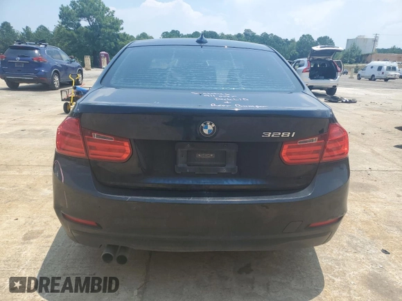 2013 BMW 3 Series 328i with VIN WBA3A5C58DF357103, listed as a Copart auction lot 64050415 with 213,350 mi miles and Salvage title. Bid and sale history available at DreamBid. Image 6.